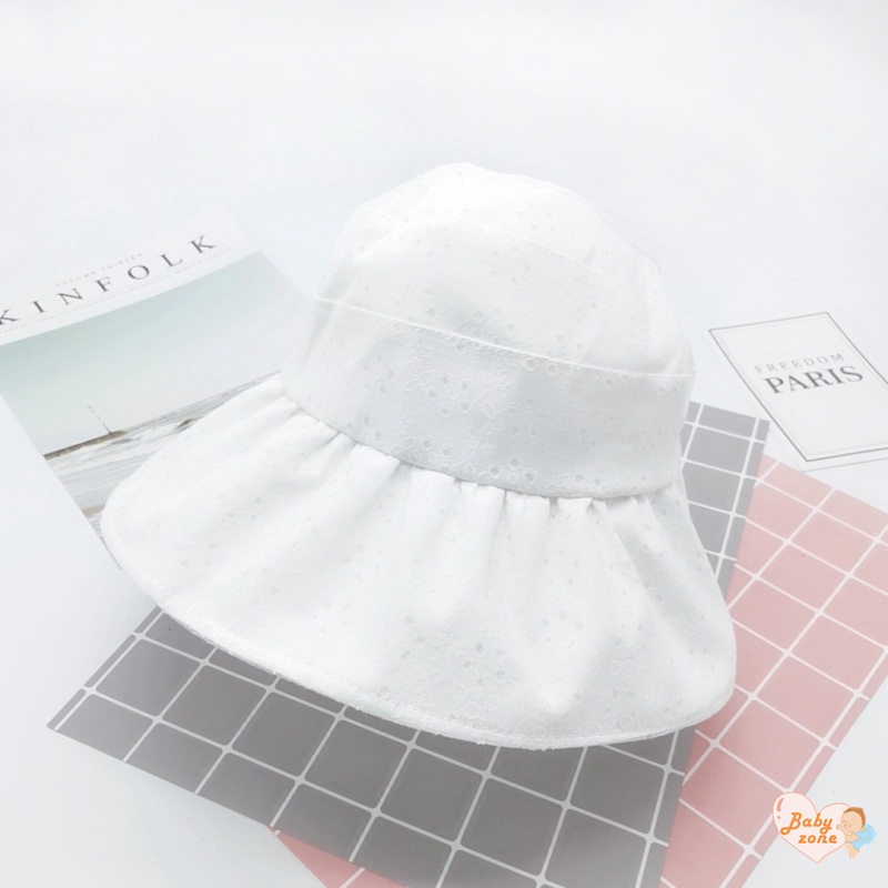 Mũ Bucket Chống Nắng Họa Tiết Hoa Thời Trang Mùa Hè Cho Bé Trai Và Gái