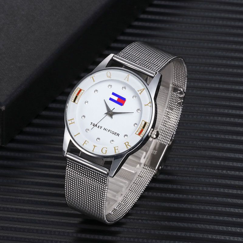 Đồng Hồ Tommy Hilfiger Dây Thép Không Gỉ Sang Trọng