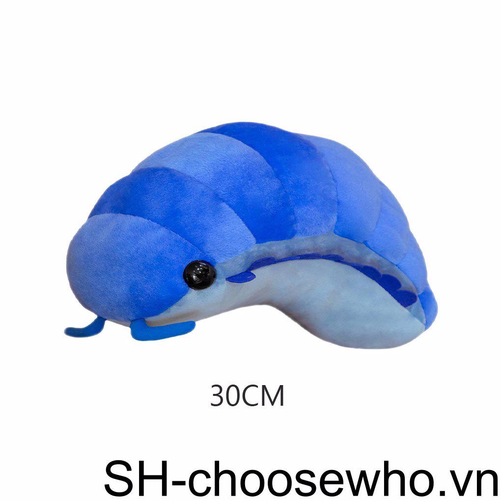 Đồ Chơi Nhồi Bông Hình Côn Trùng Hoạt Hình Thay Thế Màu Trơn Cho Bé Gái