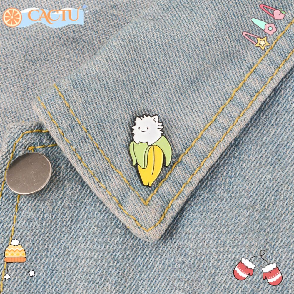 Ghim Cài Áo Họa Tiết Hoạt Hình Động Vật Đáng Yêu