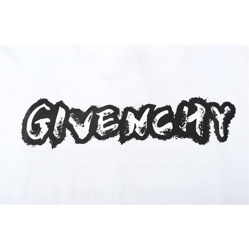 G-iv &amp; - EN &amp; - Áo Thun Tay Ngắn In Họa Tiết graffiti Kết Hợp 4 G Thời Trang unisex