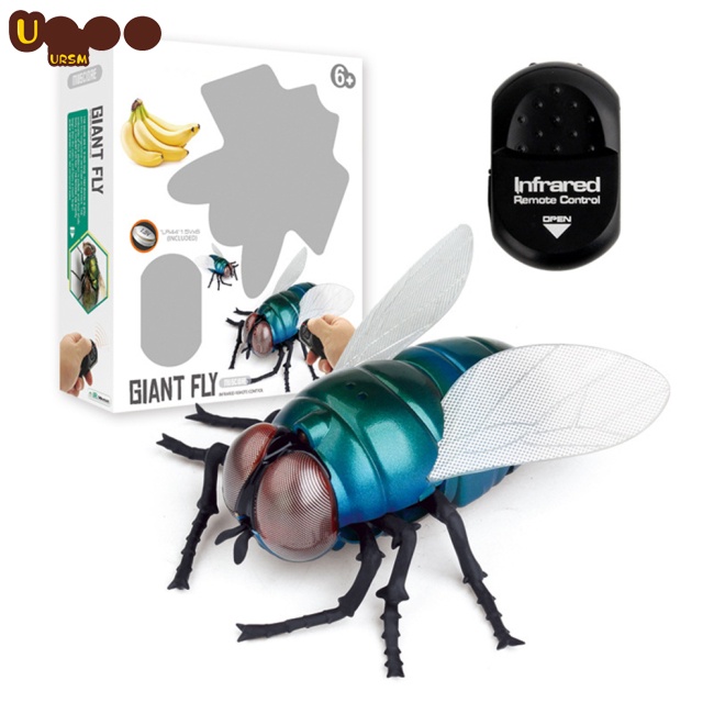 Đồ Chơi Côn Trùng Điện Tử Điều Khiển Từ Xa Hồng Ngoại Hình Halloween Cho Bé