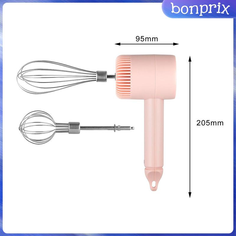 Dụng Cụ Đánh Trứng Không Dây Bằng Điện Mini Tiện Dụng