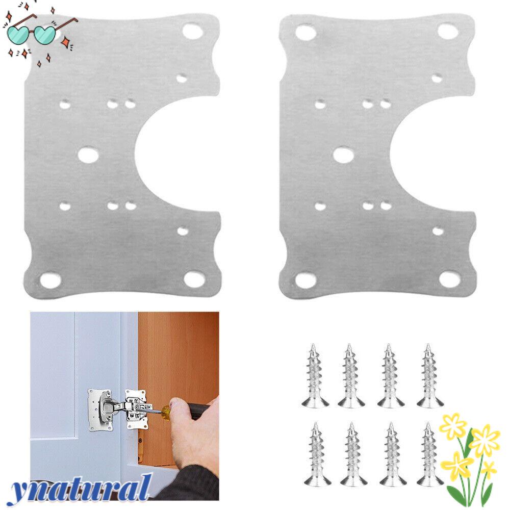 Set 2 Bản Lề Cửa Bằng Thép Không Gỉ Chất Lượng Cao