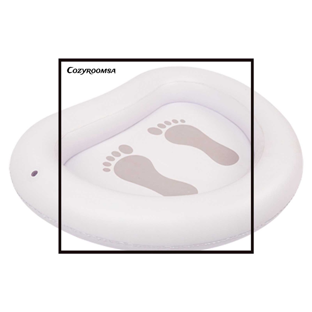 Chậu Rửa Chân Bơm Hơi Bằng PVC Trọng Lượng Nhẹ Tiện Dụng Cho Spa