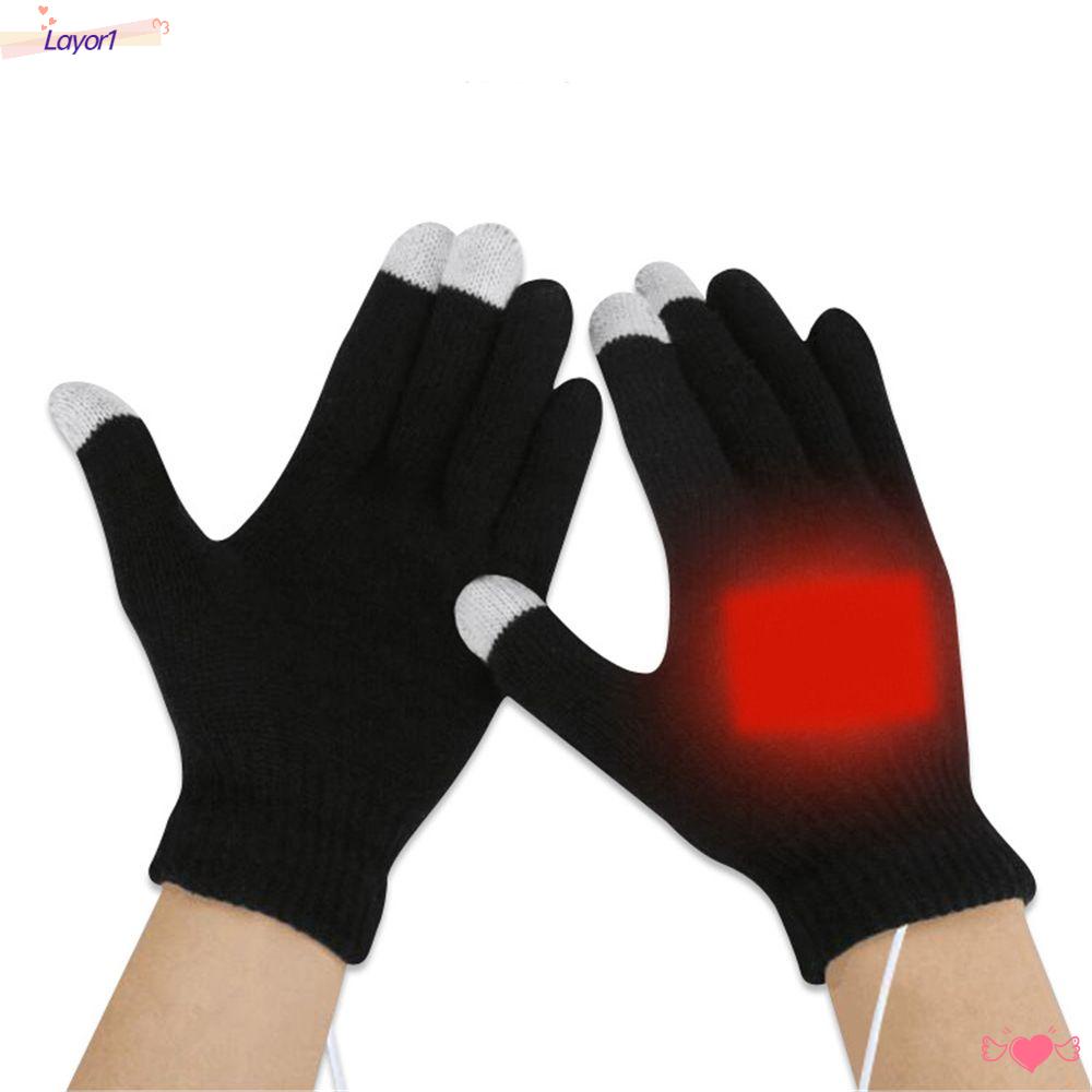 Găng Tay Sưởi Ấm Bằng Điện Bảo Vệ Toàn Diện Cho Nam Nữ LAYOR1