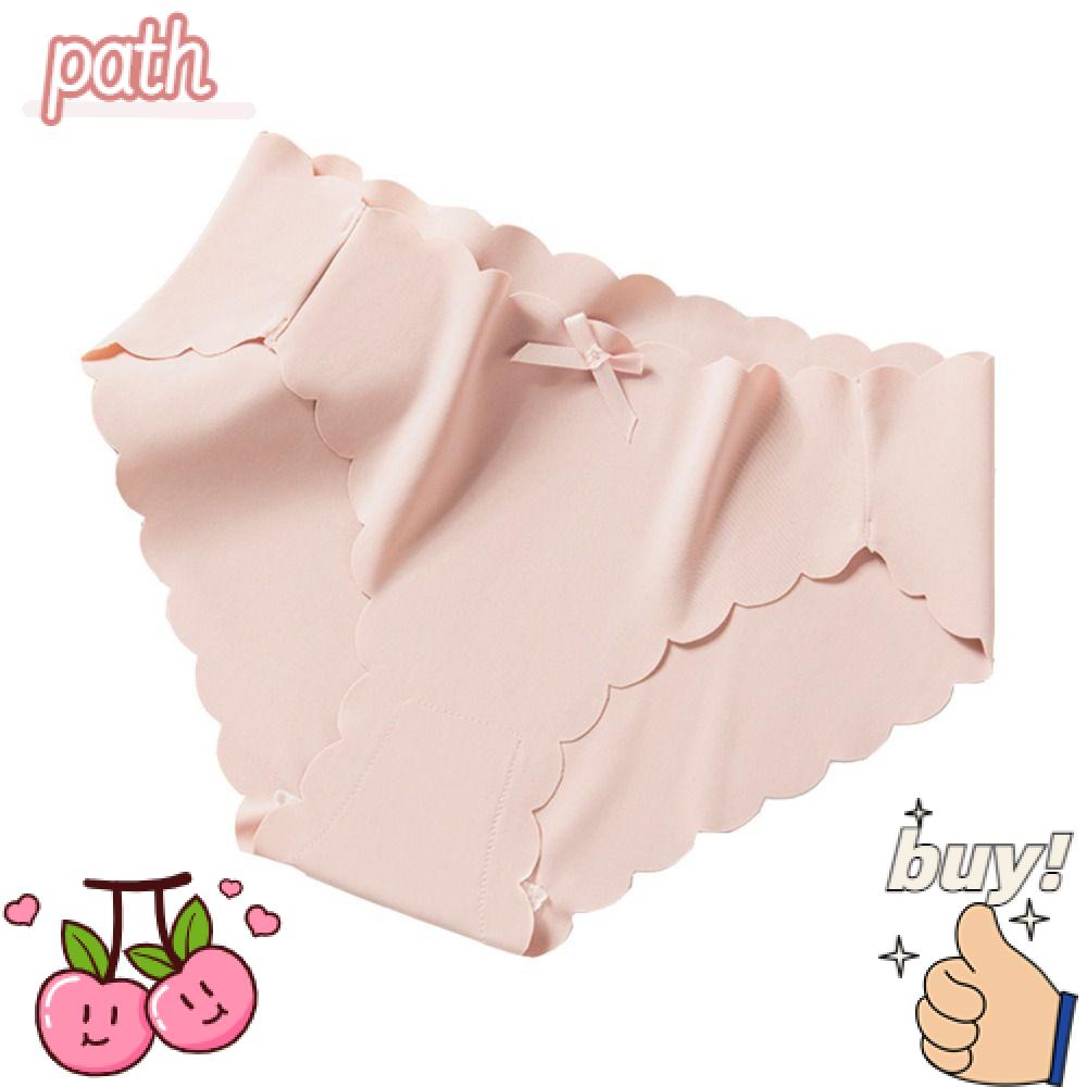 Quần Lót Lụa Lưng Vừa Quyến Rũ Thời Trang Cho Nữ