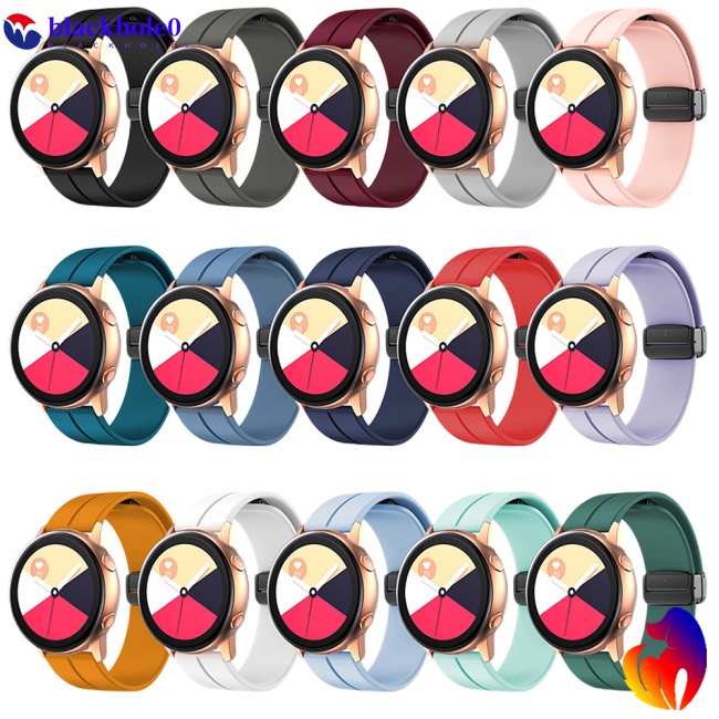 Dây Đeo Đồng Hồ Bằng Silicone 20mm / 20mm Tháo Gỡ Nhanh Tiện Lợi