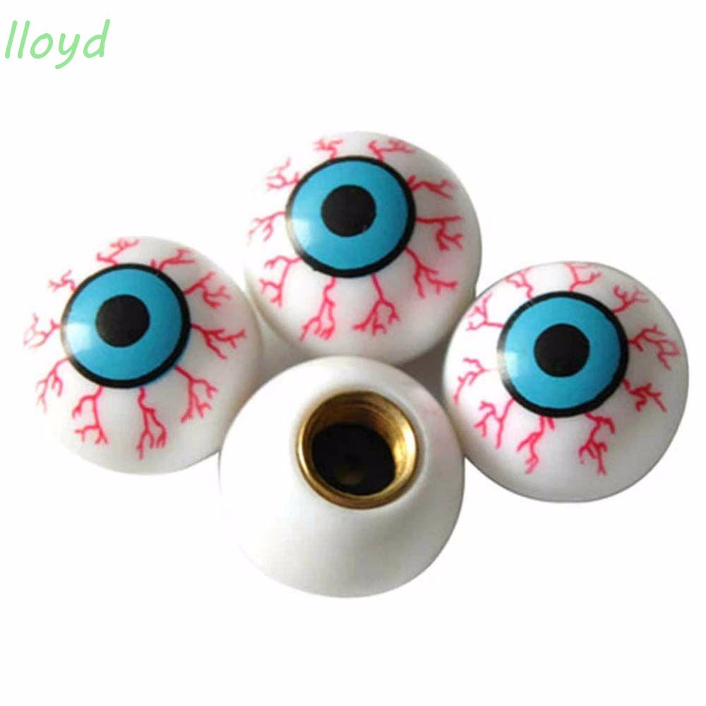 Nắp Van Bánh Xe Hơi / Xe Máy Hình Đôi Mắt Độc Đáo