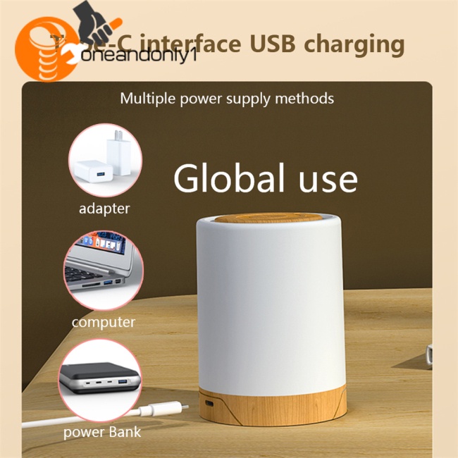 Đèn Led Cảm Ứng Đa Năng Có Thể Sạc Lại Bằng Cổng Usb Để Chăm Sóc Bé