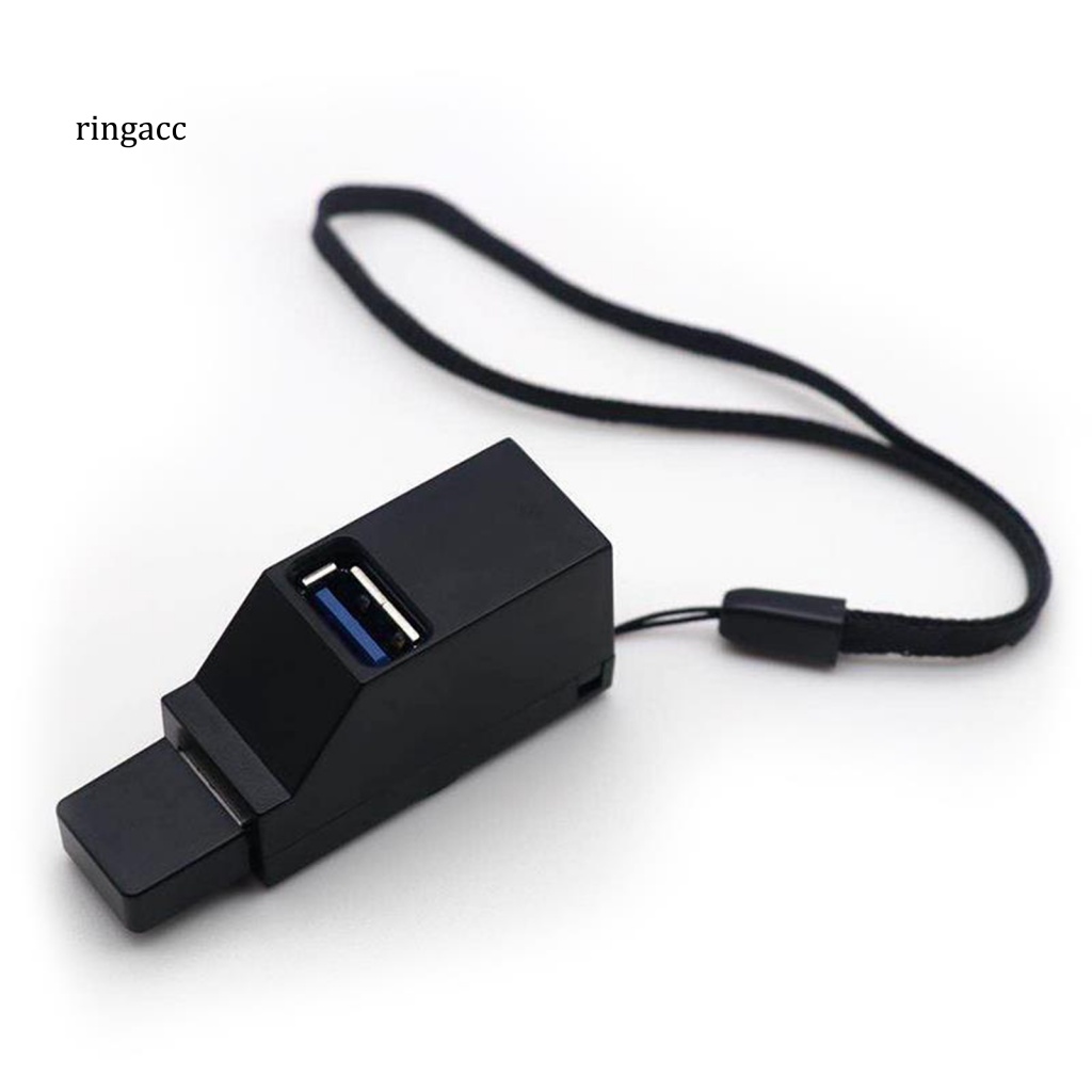 Bộ Chia 3 Cổng USB 2.0 / 3.0 Cho Laptop / Máy Tính