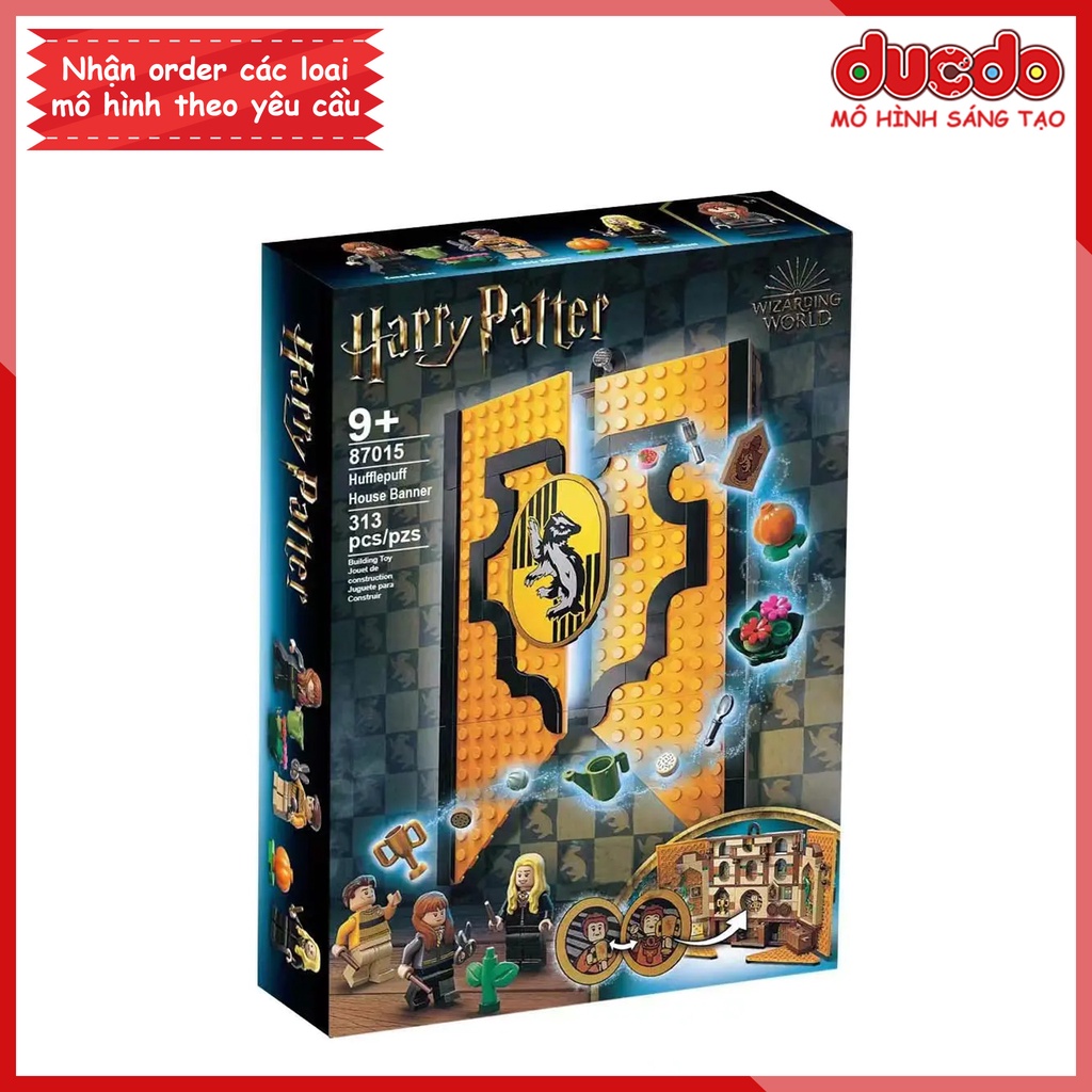 87015 Lắp ghép Harry Potter Bộ cờ Nhà Hufflepuff - Đồ chơi Xếp hình Mô hình 76412