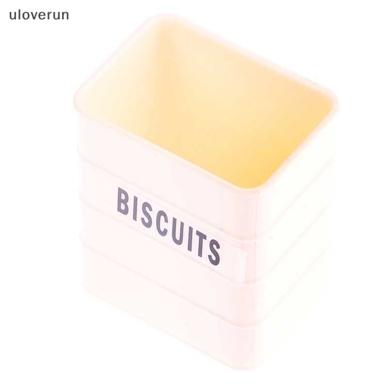 Set 3 Hũ Đựng Bánh Mì Tỉ Lệ 1 / 6 Trang Trí Nhà Búp Bê