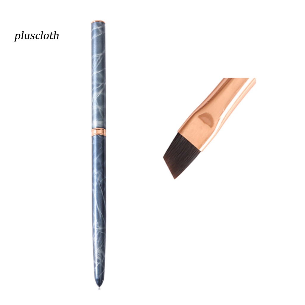 &lt; Pluscloth &gt; Bút Vẽ Trang Trí Móng Nghệ Thuật Bằng Kim Loại Dễ Dàng Cài Đặt Thích Hợp Làm Quà