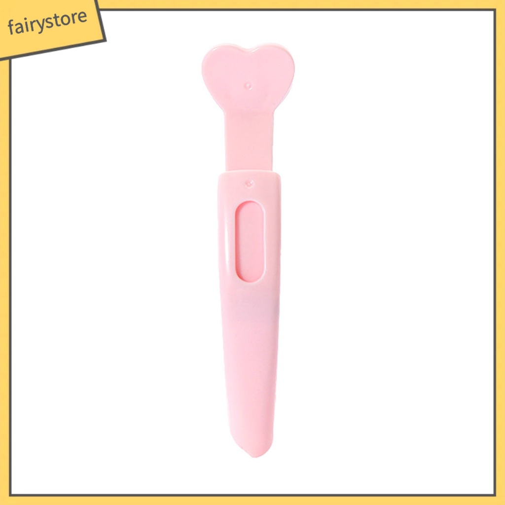 Set 2 Kẹp Tóc Răng Thưa Chống Trượt Màu Sắc Kẹo Ngọt Tạo Kiểu Tóc Dành Cho Salon