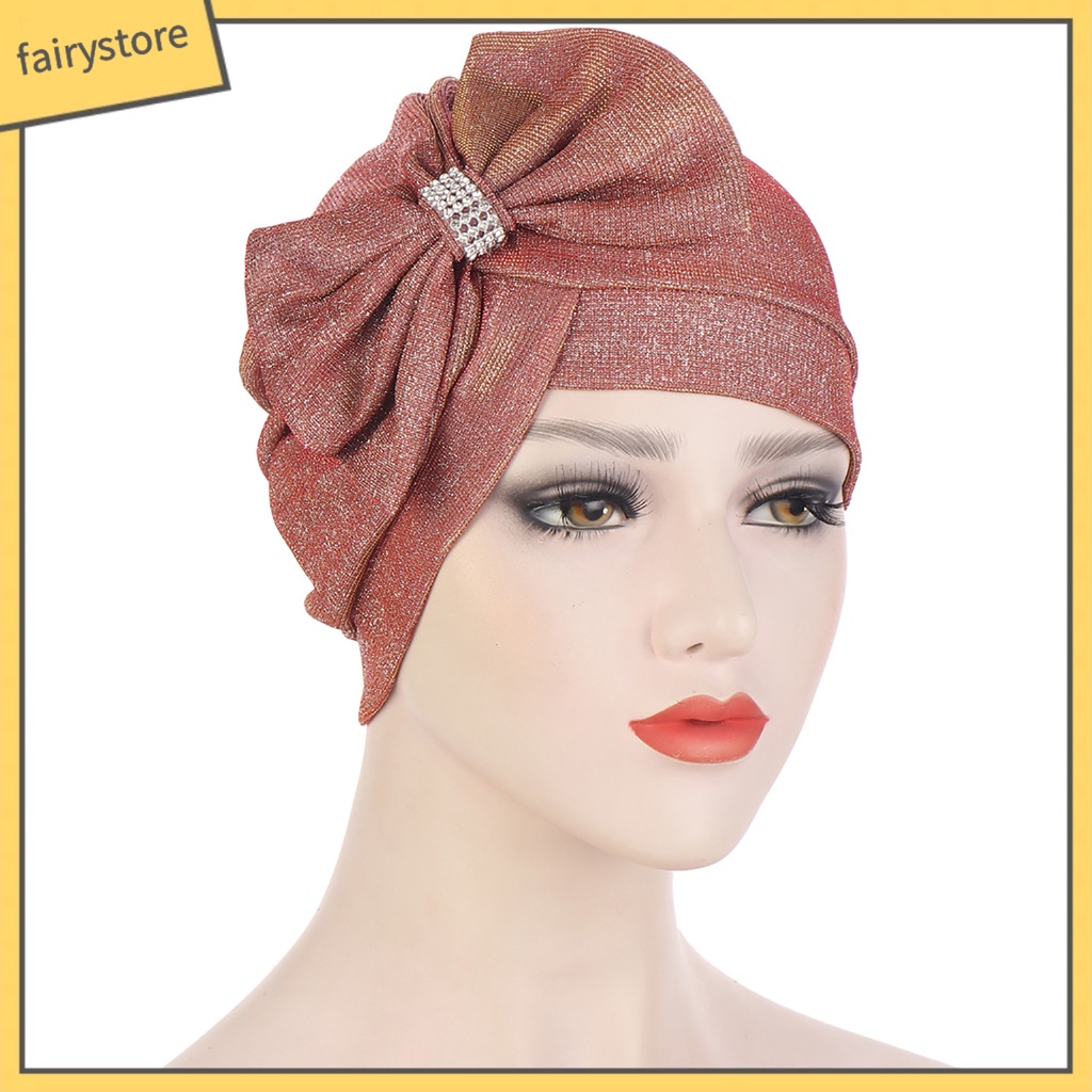 Mũ Trùm Đầu Polyester Co Giãn Nhiều Màu Sắc Dành Cho Nữ