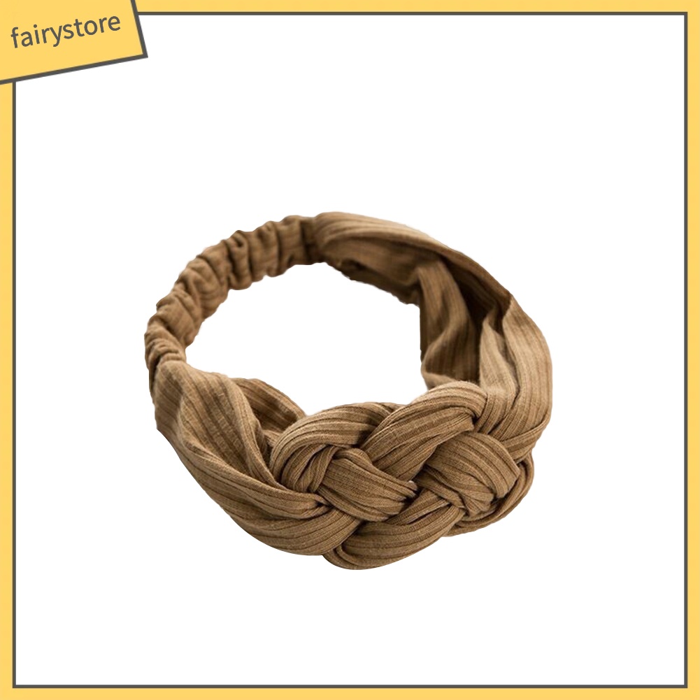 Giá Đỡ Băng Đô Rửa Mặt / Trang Điểm Thắt Nút Tiện Lợi