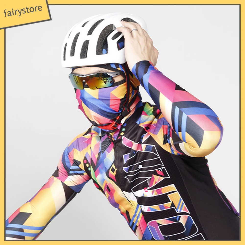 Khăn Choàng Cổ Che Phủ Toàn Diện Chống Tia UV Chống Gió Unisex Dùng Khi Đạp Xe / Đạp Xe Ngoài Trời