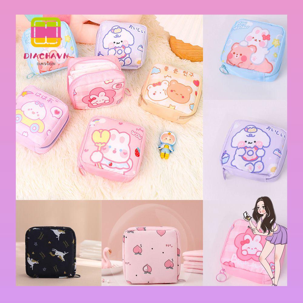 Túi Đựng Mỹ Phẩm / Tiền Xu / Tai Nghe Nhỏ Gọn Tiện Dụng