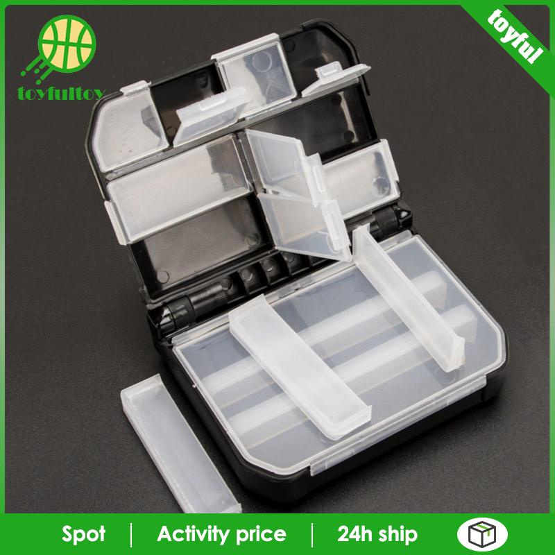 Hộp Đựng Dụng Cụ Câu Cá Chia Ngăn Chống Thấm Nước Tiện Dụng