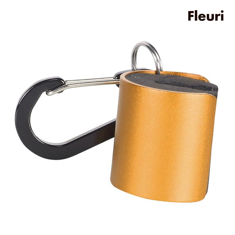 Giá Đỡ Cần Câu Cá Bằng Hợp Kim Nhôm Kèm Móc Khóa Tiện Dụng