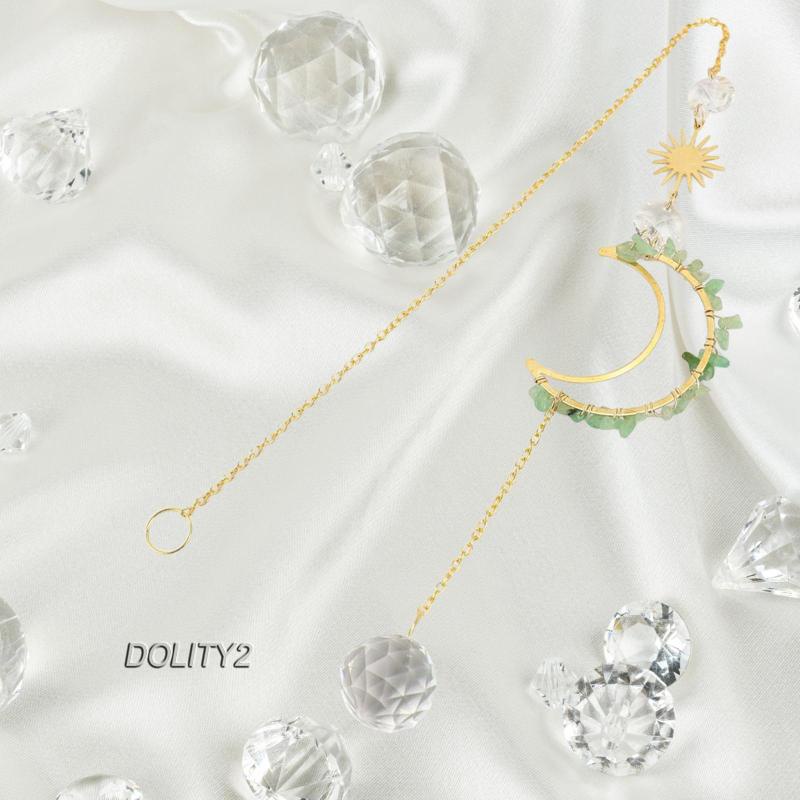 [Dolity2] Mặt Dây Chuyền Hiệu Ứng Cầu Vồng Trang Trí Phòng Khách Ban Công