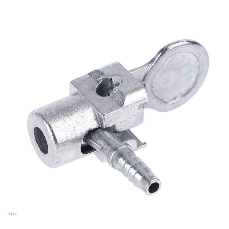 Máy Nén Khí Mini 4in Có Khóa Dùng Sửa Chữa Ống Bơm Hơi Lốp Xe