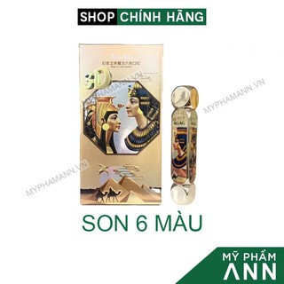 Son nữ hoàng agag 6 màu chính hãng