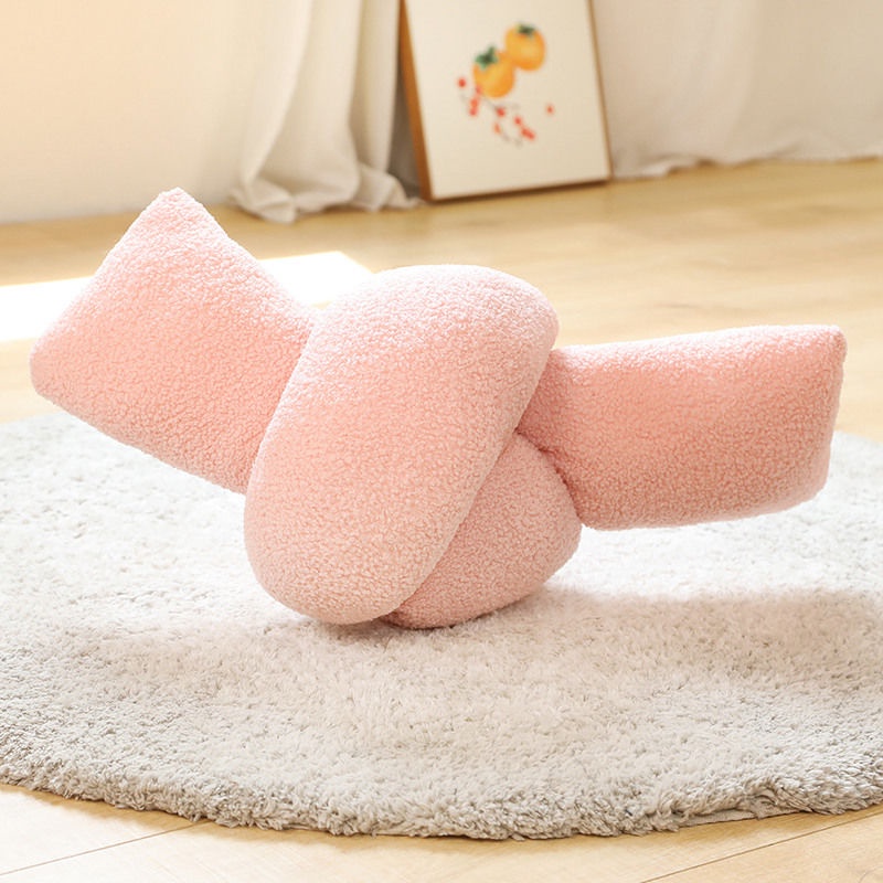 Gối Tựa Lưng Hình Bánh Donut / Mặt Trăng / Mặt Trăng Ba Chiều Phong Cách Bắc Âu Trang Trí Phòng Khách