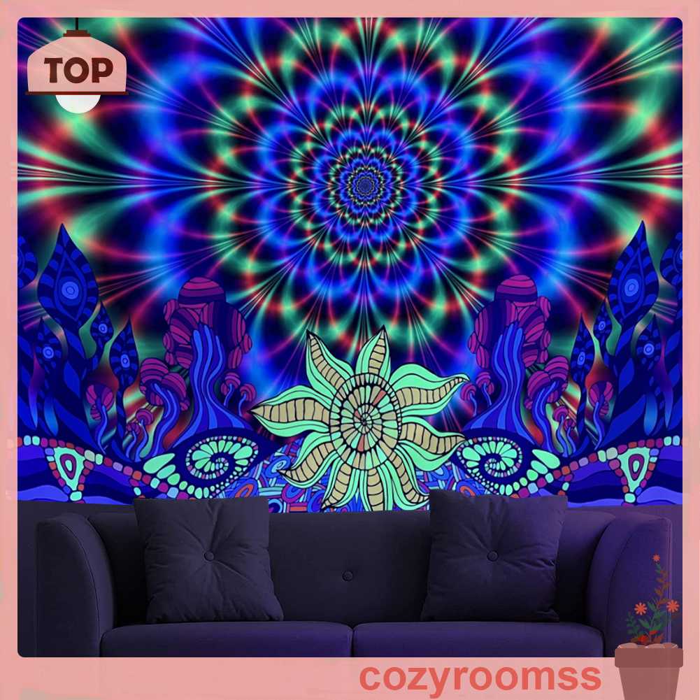 Thảm Treo Tường Dạ Quang Độc Đáo Trang Trí Nhà Cửa