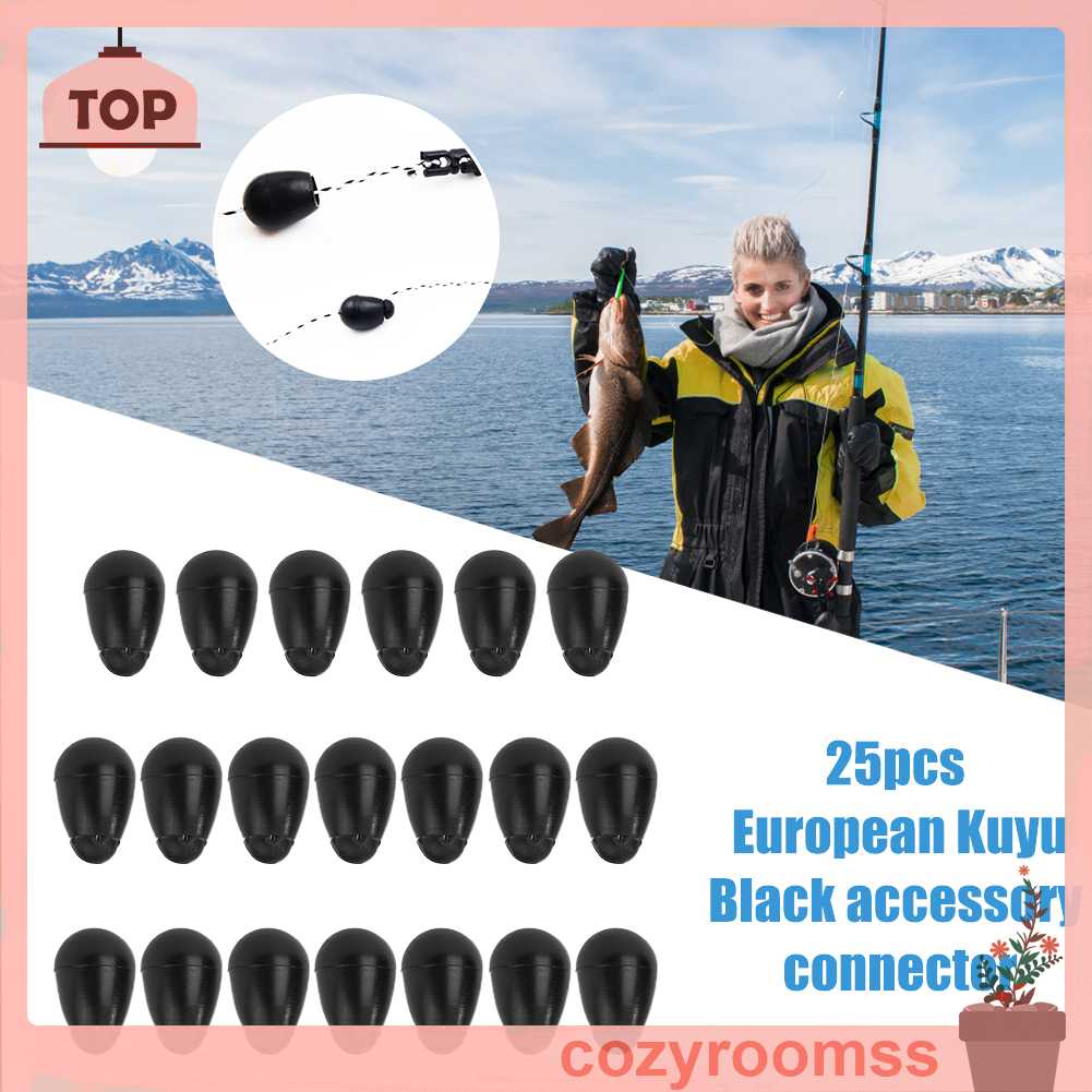 25 Phao Nổi Câu Cá Bằng Nhựa PVC