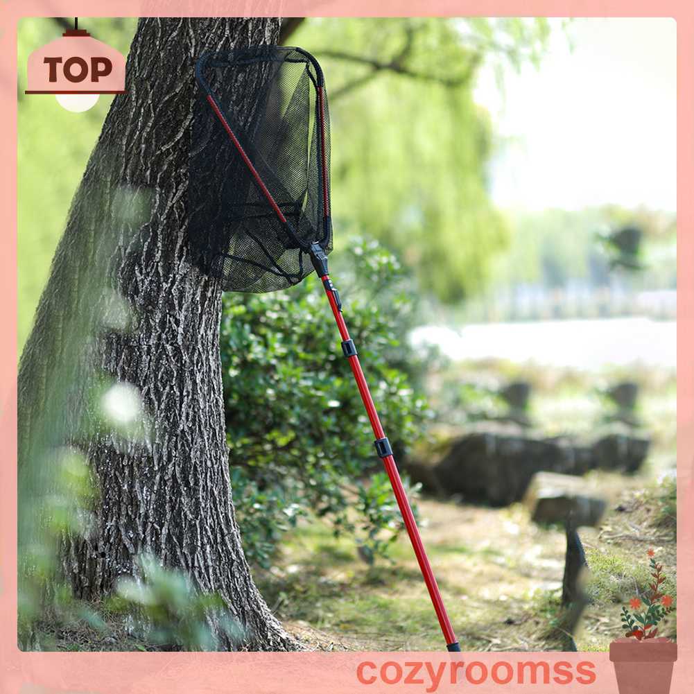 Lưới Đánh Bắt Cá Hình Tam Giác Gọn Nhẹ Có Thể Gấp Gọn Tiện Dụng