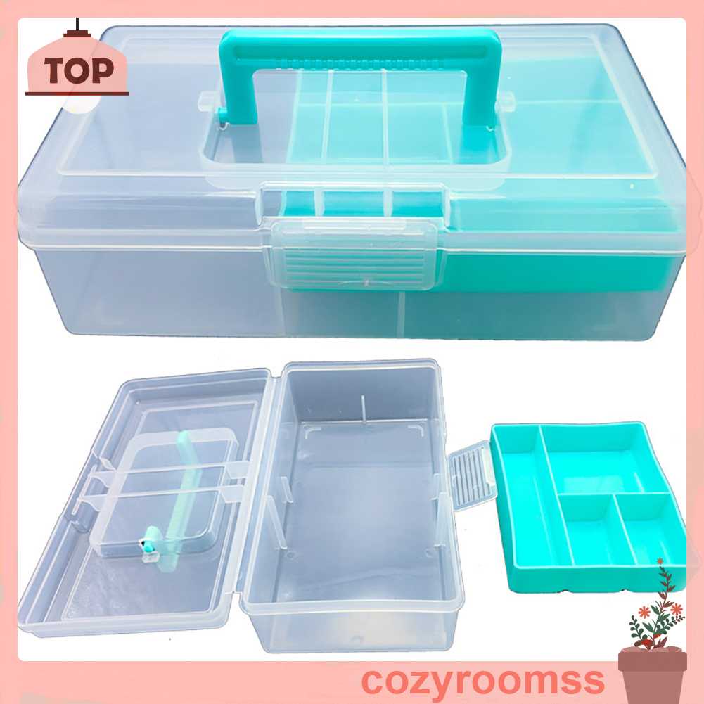 Hộp Đựng Phụ Kiện Câu Cá Đa Năng Chống Thấm Nước Tiện Dụng