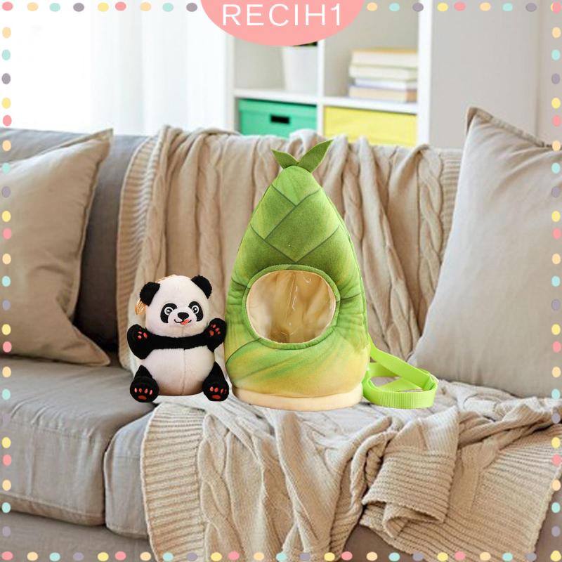 Đồ chơi nhồi bông Hình Gấu Trúc Dễ Thương Trang Trí Phòng Khách