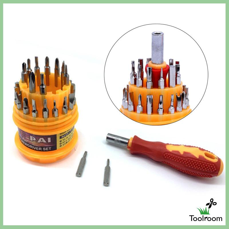 Bộ Đầu Tua Vít Chuyên Dụng Cho Đồng Hồ Điện Tử