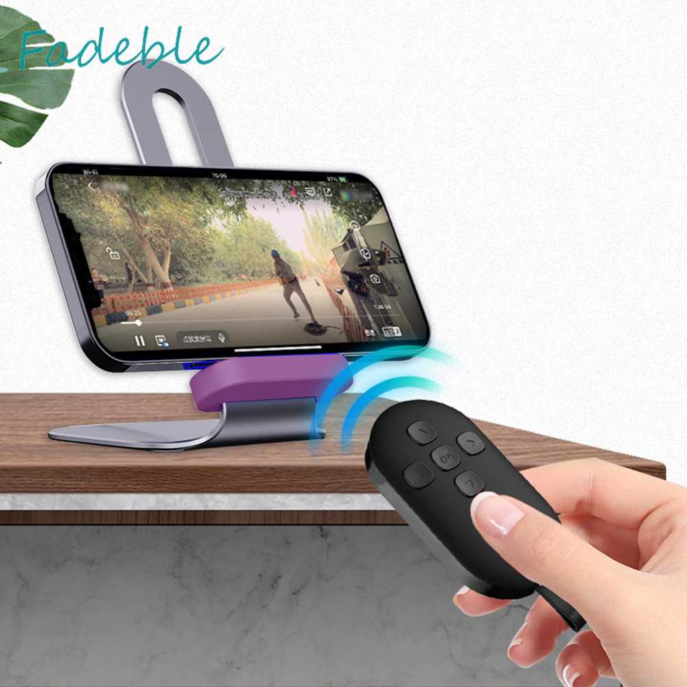 Điều Khiển Từ Xa Không Dây 7 Phím Bluetooth 5.0 Cho IOS / Android