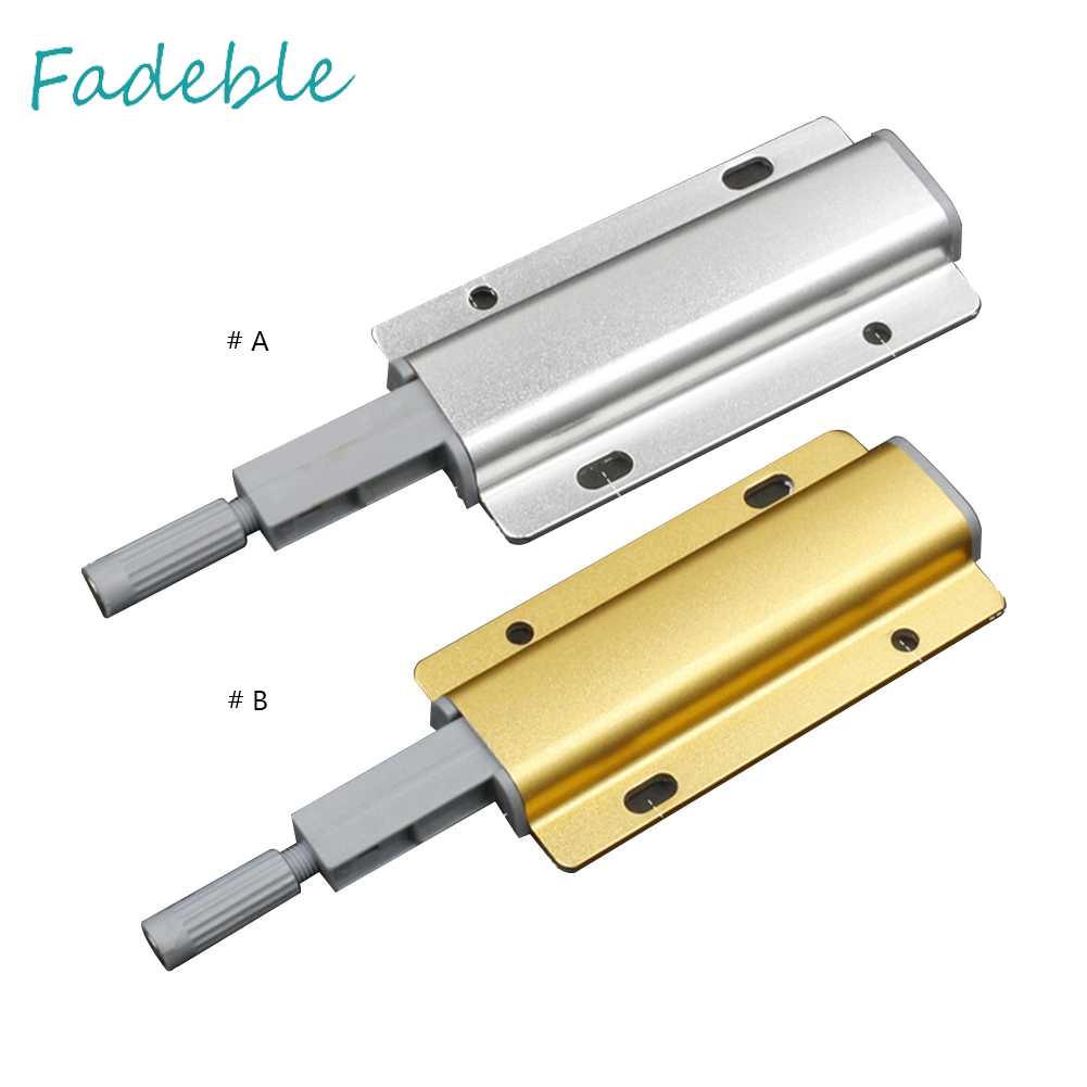 Bộ 10 Chốt Cửa Tủ Có Thể Điều Chỉnh Tiện Dụng Cho Nhà Bếp