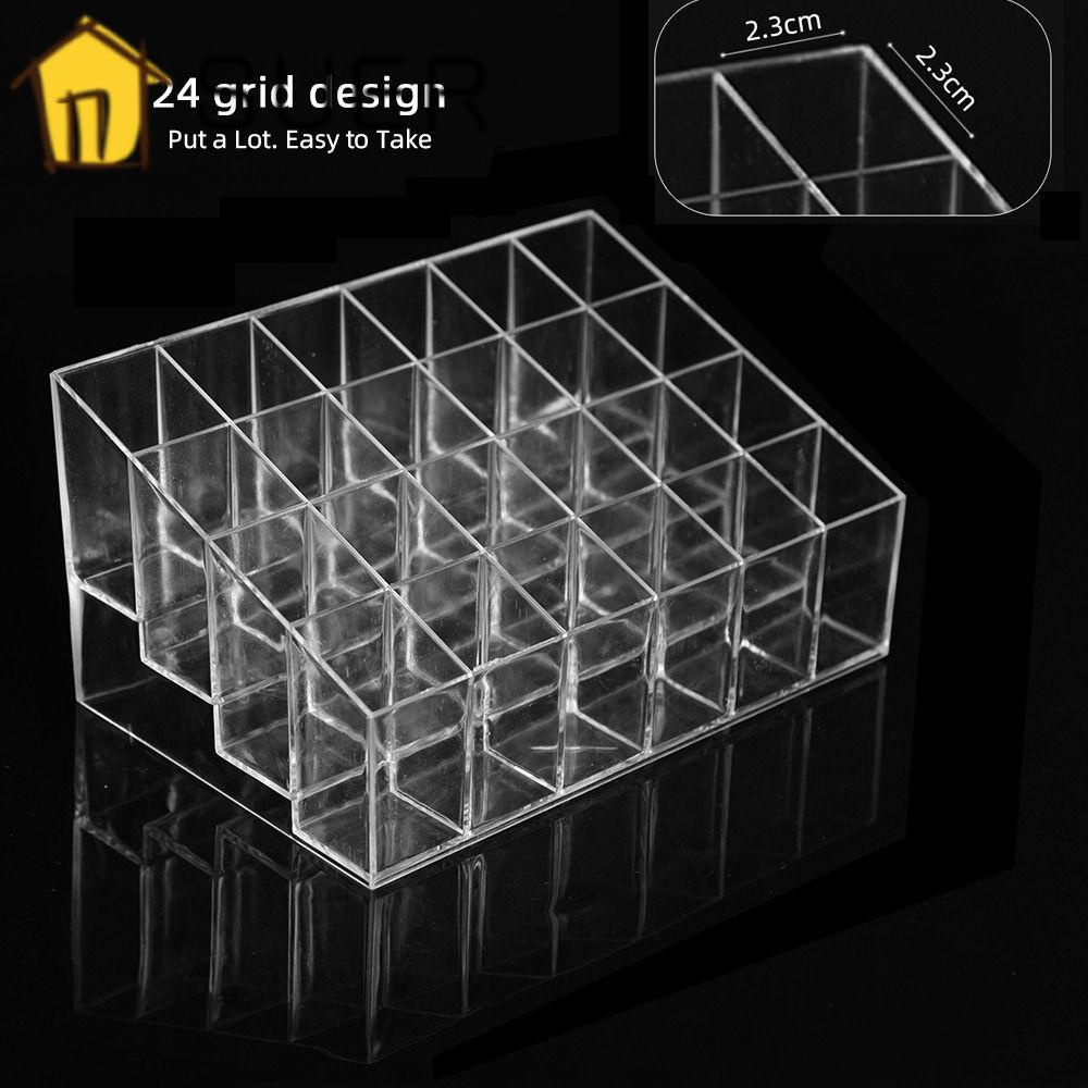 Hộp Nhựa Trong Suốt Trưng Bày Sắc Tố Cao Tiện Dụng