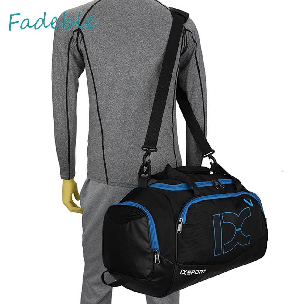 Túi Đựng Đồ Chia Ngăn Khô Ướt Bằng Polyester Sức Chứa Lớn Tiện Dụng Cho Nam Và Nữ