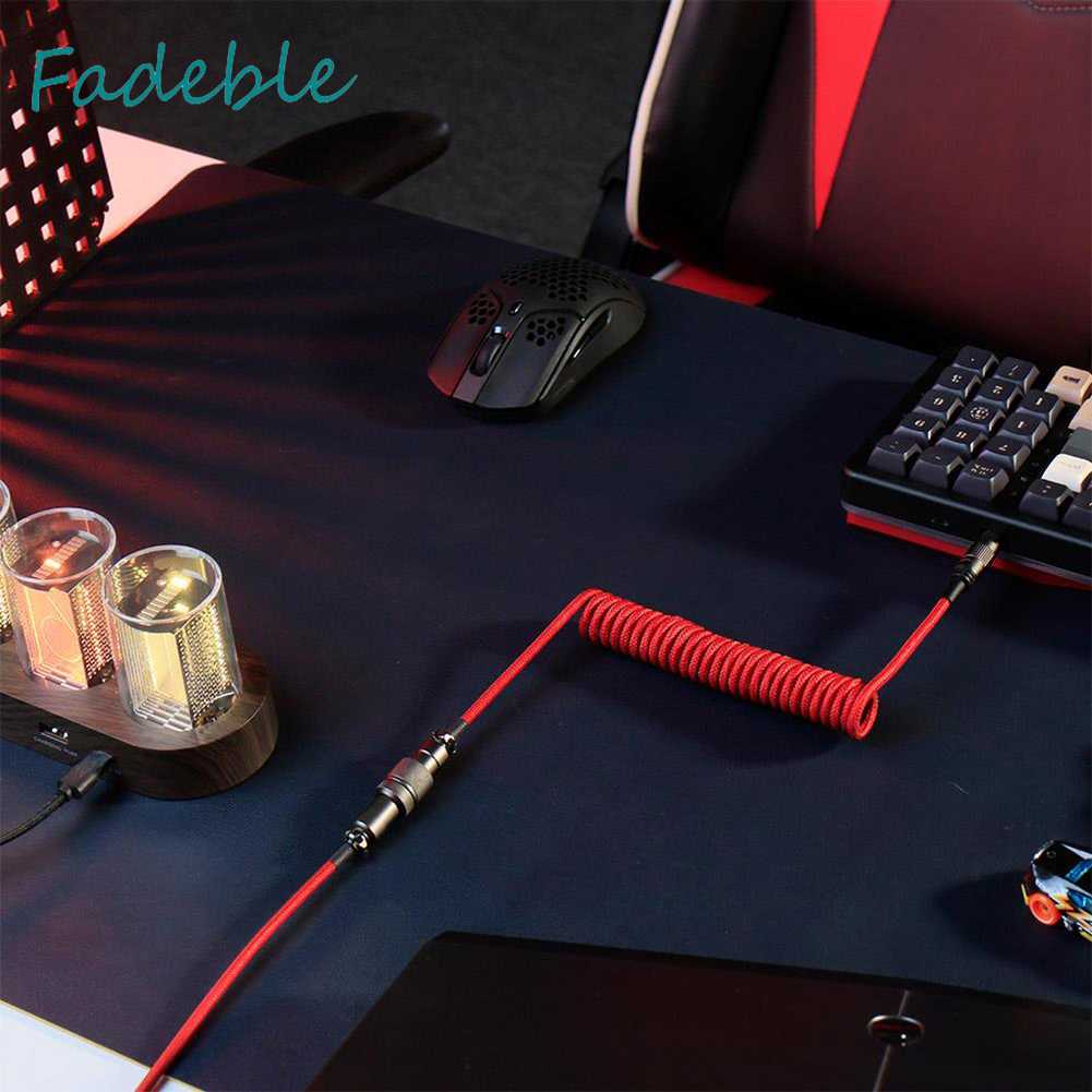 Dây Lò Xo Nối Dài 1.5m Chuyển Đổi Type C Sang USB