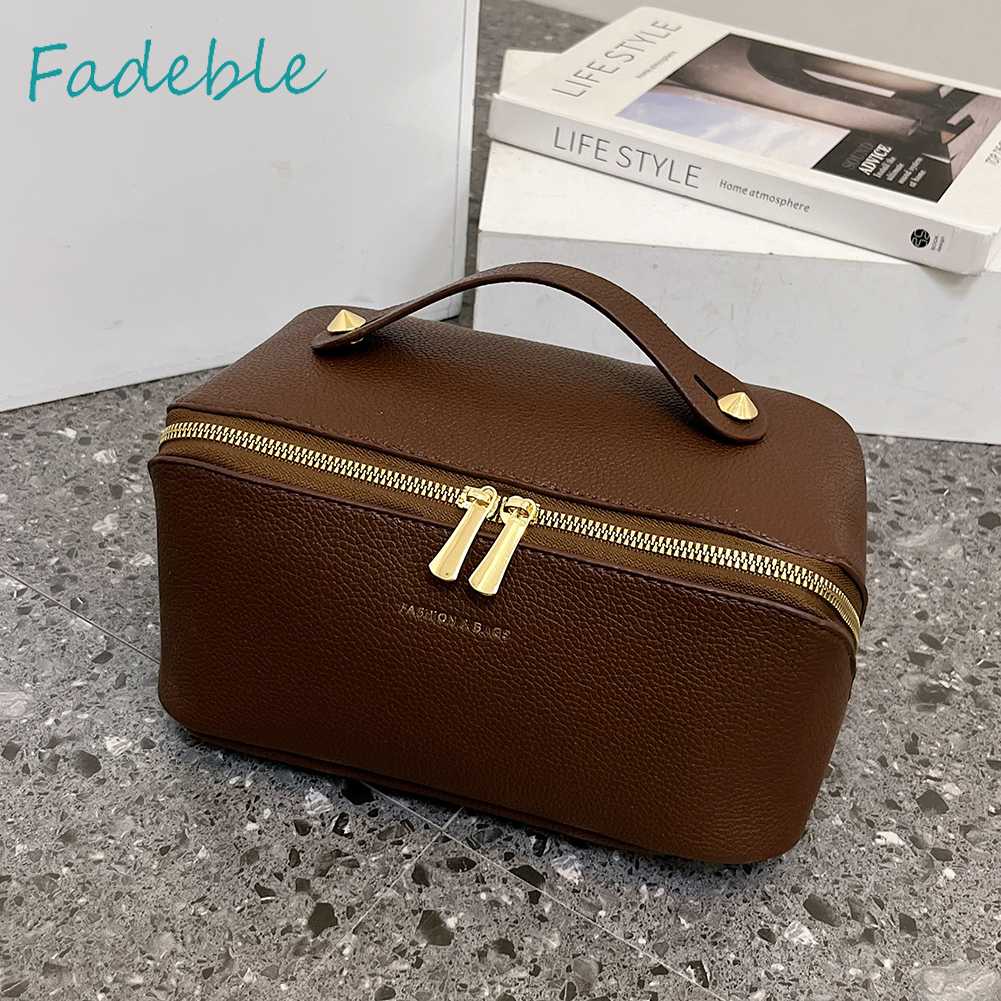 Pu Túi Đựng Mỹ Phẩm Sức Chứa Lớn Tiện Lợi Dễ Sử Dụng