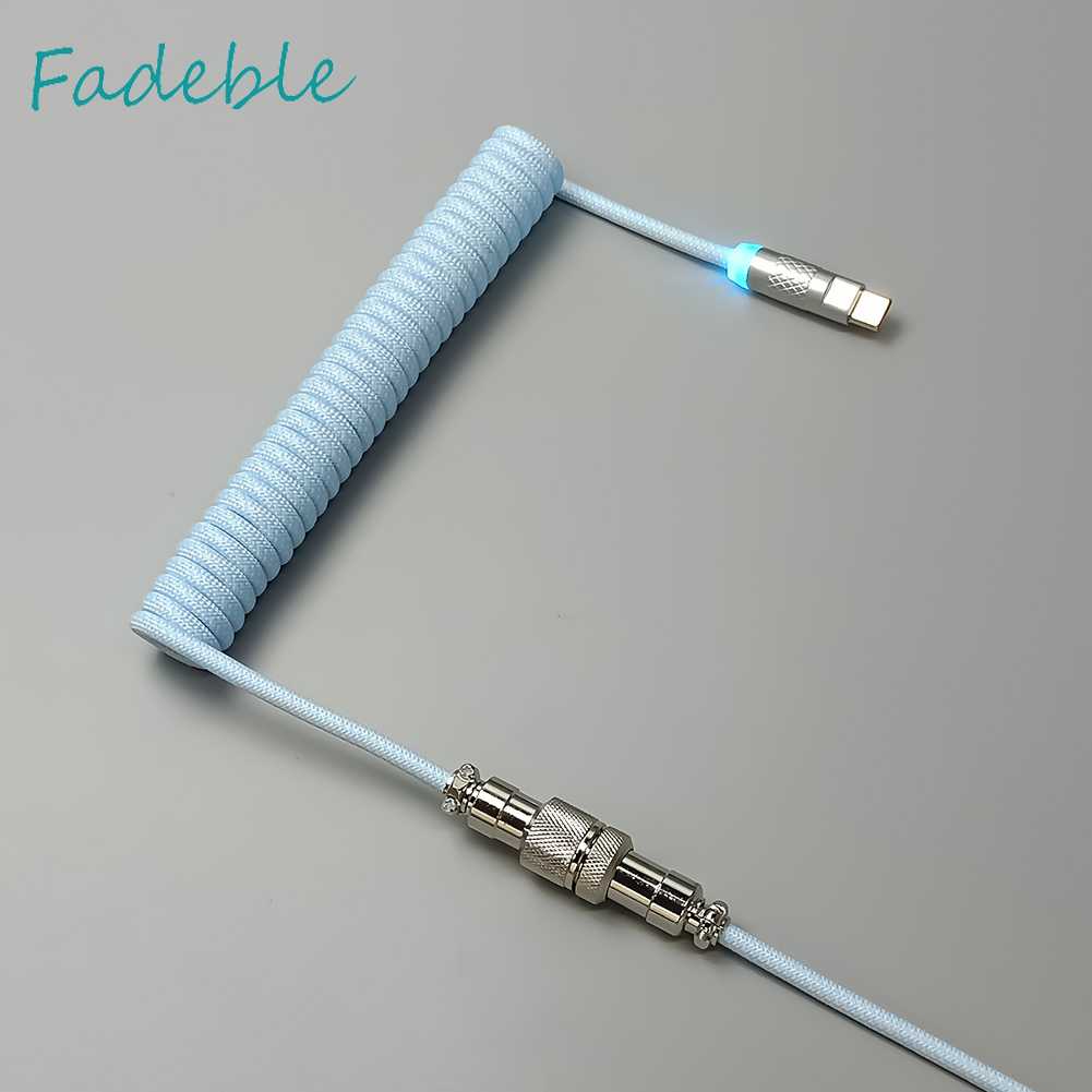 Dây Cáp Truyền Dữ Liệu Loại C Sang USB Chuyên Dụng Cho Bàn Phím Cơ