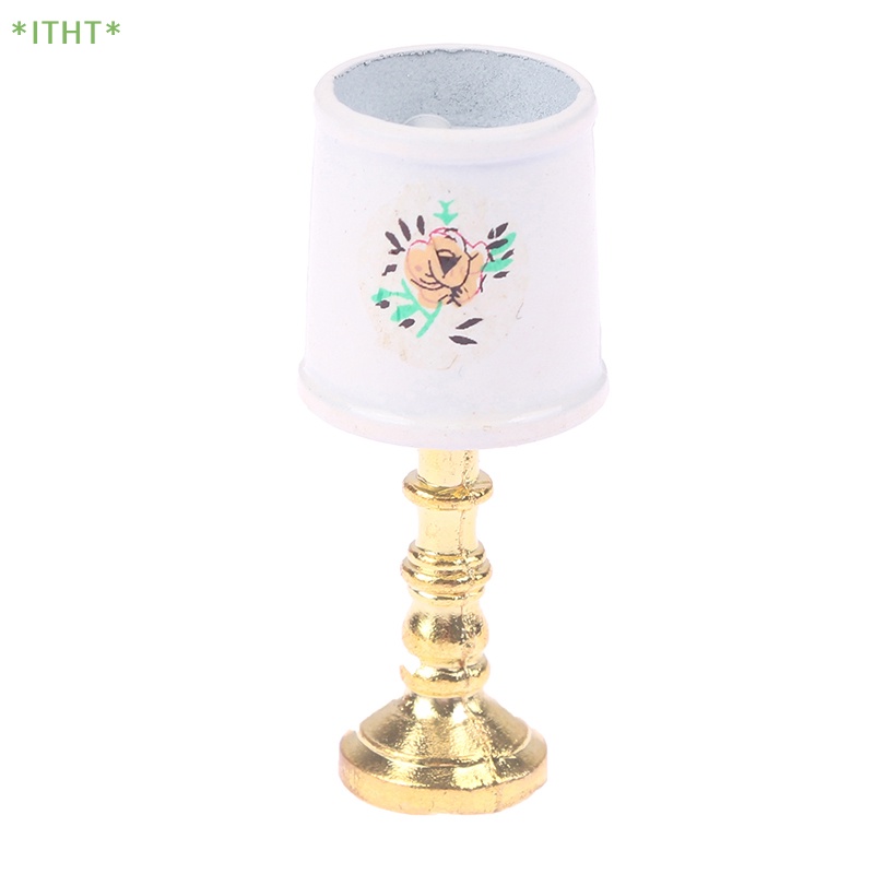 Mô Hình Đèn Bàn Archaic Bằng Gốm Trang Trí Nhà Búp Bê Mới