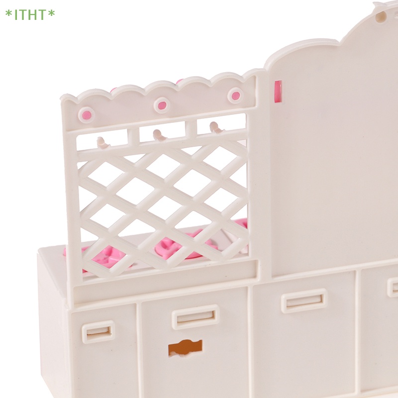 1 Bộ Bếp Lò Mini Tỉ Lệ 1: 12 Cho Nhà Búp Bê Mới