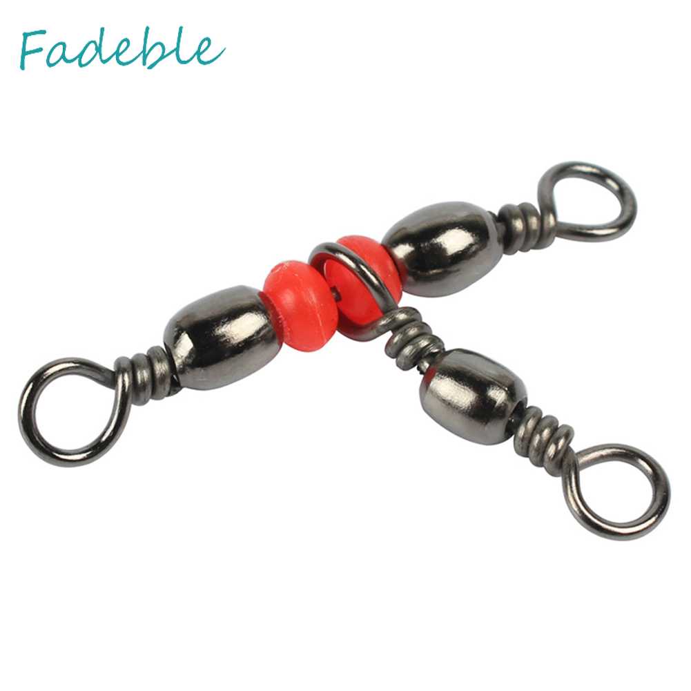 Set 10 Khuyên Nối Mồi Câu Cá 3 Chiều Tiện Lợi