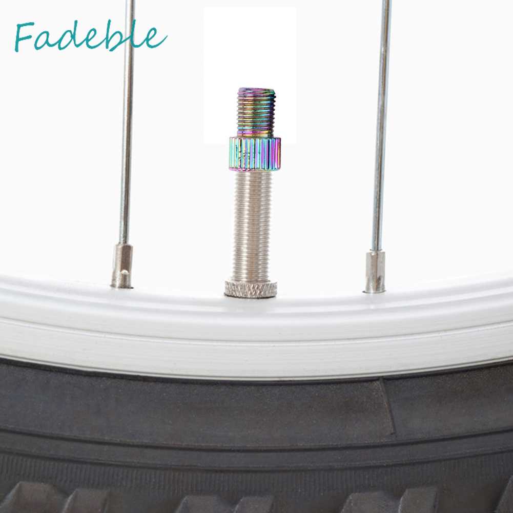 Set 4 Đầu Nối Van Bánh Xe Đạp