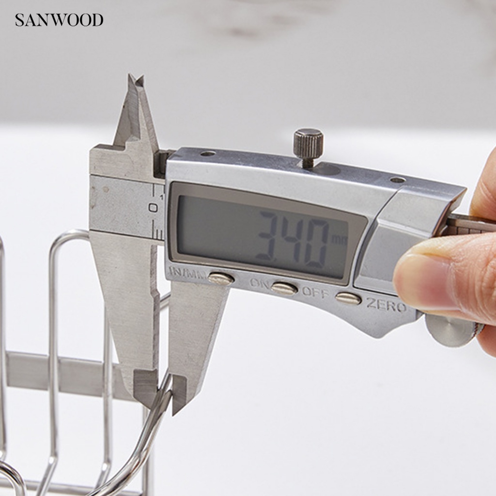 Khay Đựng Đồ Dùng Màu Trơn Có Rãnh Thoát Nước Tiện Dụng Cho Nhà Bếp