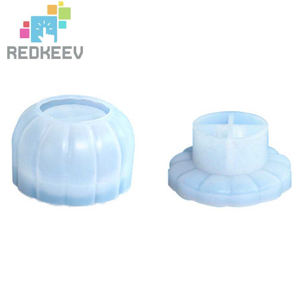 Khuôn Silicone Làm Hộp Trang Sức Hình Quả Bí Ngô