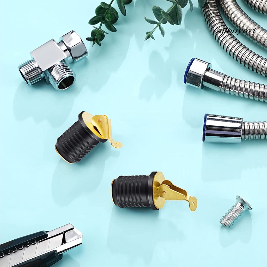 Nút Bịt Lỗ Thoát Nước Chống Ăn Mòn Có Thể Điều Chỉnh Cho Thuyền Kayak