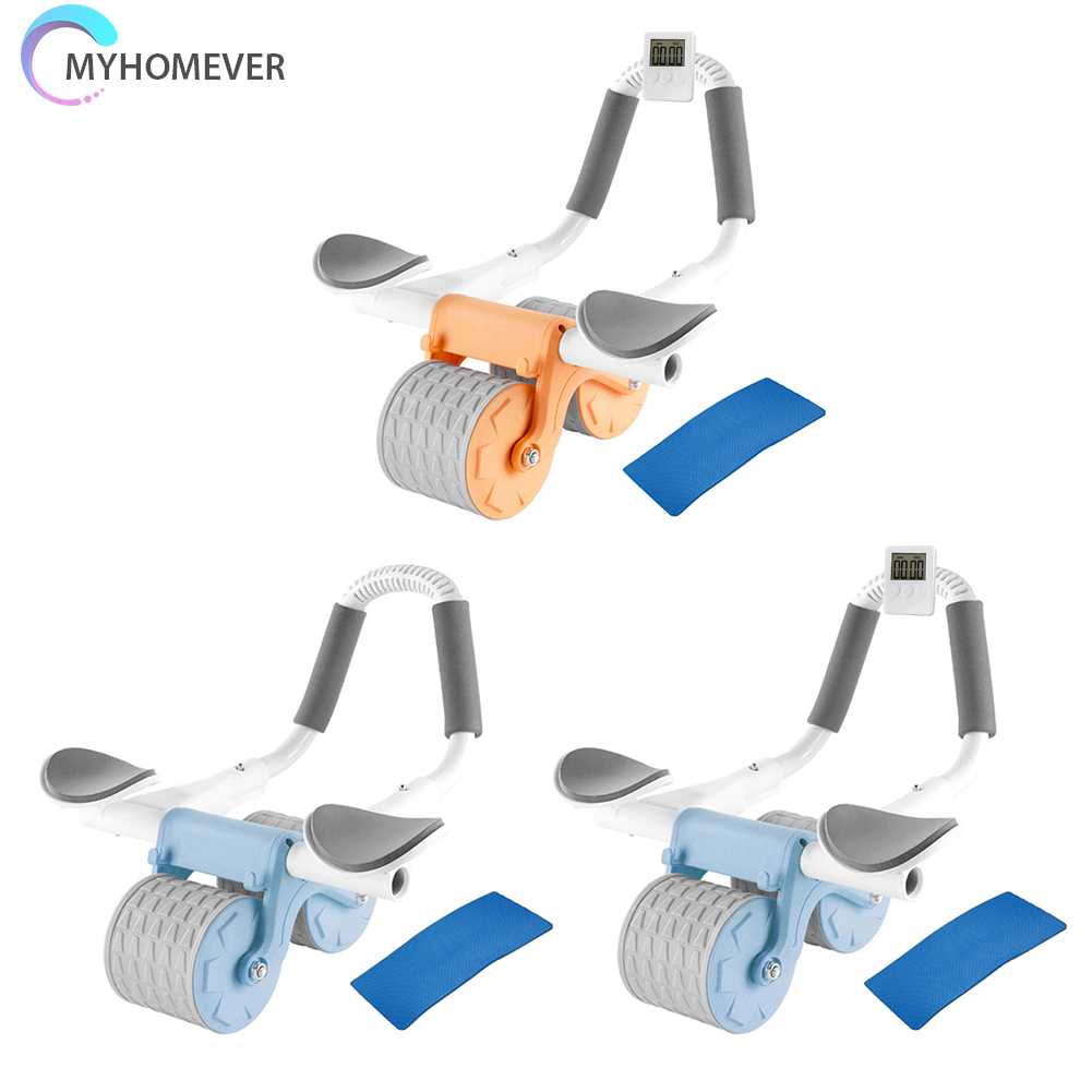 Con Lăn Tập Bụng Có Đệm Đầu Gối An Toàn Không Ồn Màu Sắc Ngẫu Nhiên